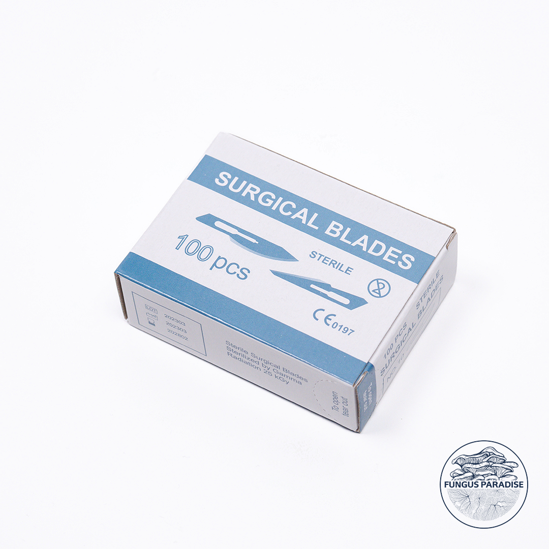 Scalpel + Sterile blades