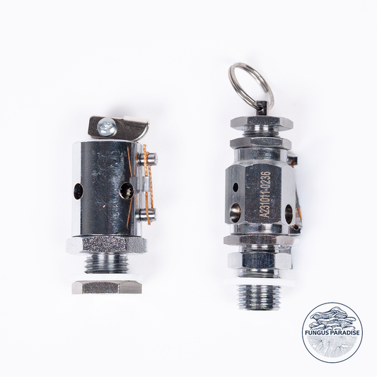 Replacement Safety Valve and Air Release Duo