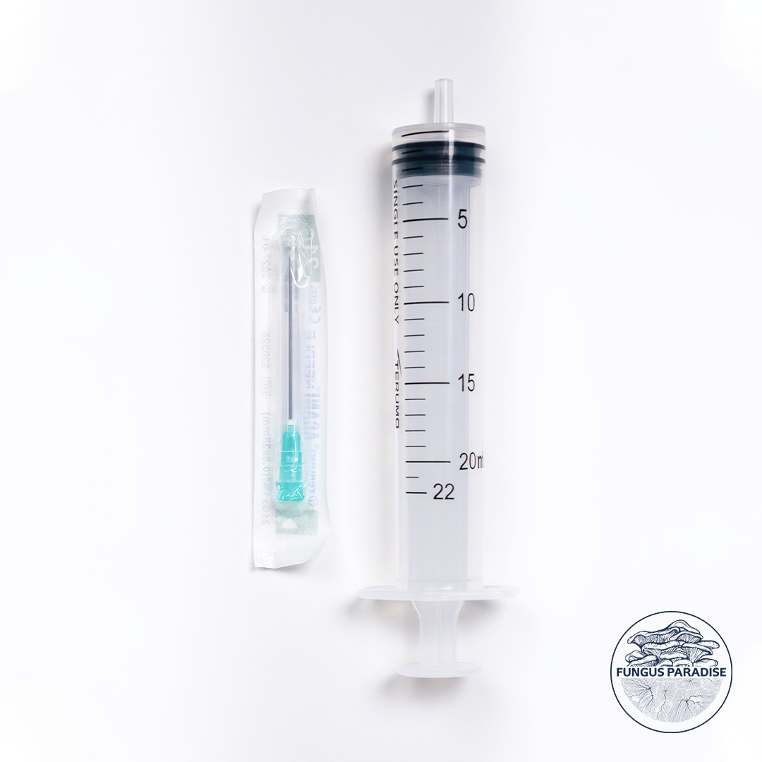 10 sterile syringes 20ml