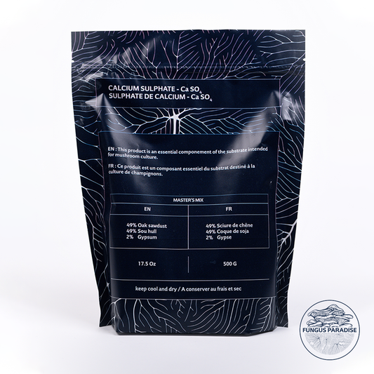 500G Gypsum ~ Calcium Sulfate (CaSO4)