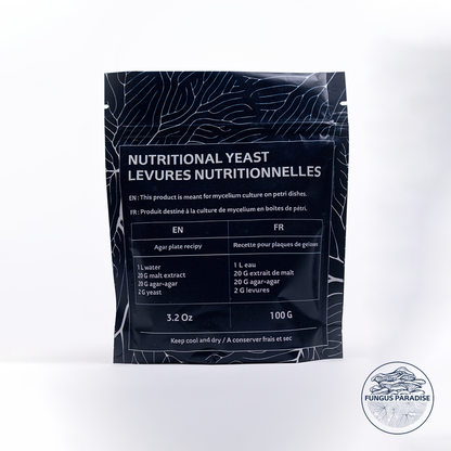 100G Levure nutritionnelle bio en poudre