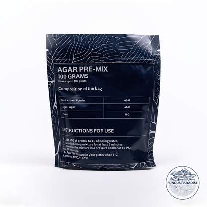 100G Agar Prémix - Mélange MYA