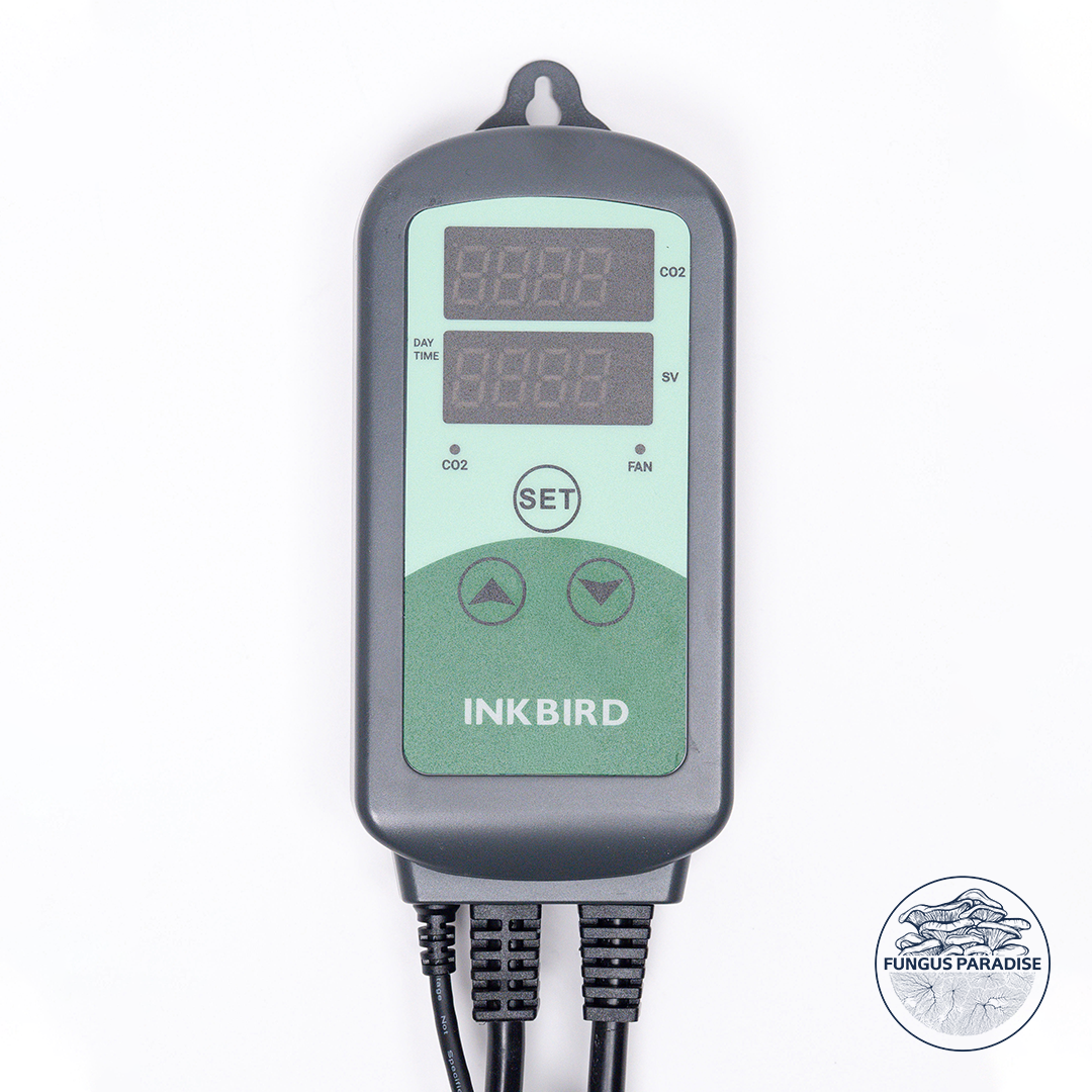 Inkbird ICC-510 Kooldioxide Controller Regelaar, CO2 monitor with NDIR Sensor, Plug-n-Play CO2 Detector regelt het CO2-gehalte voor broeikas, landbouw en veehouderij Inkbird ICC-510 Kooldioxide Controller Regelaar, CO2 monitor with NDIR Sensor, Plug-n-Play CO2 Detector regelt het CO2-gehalte voor broeikas, landbouw en veehouderij