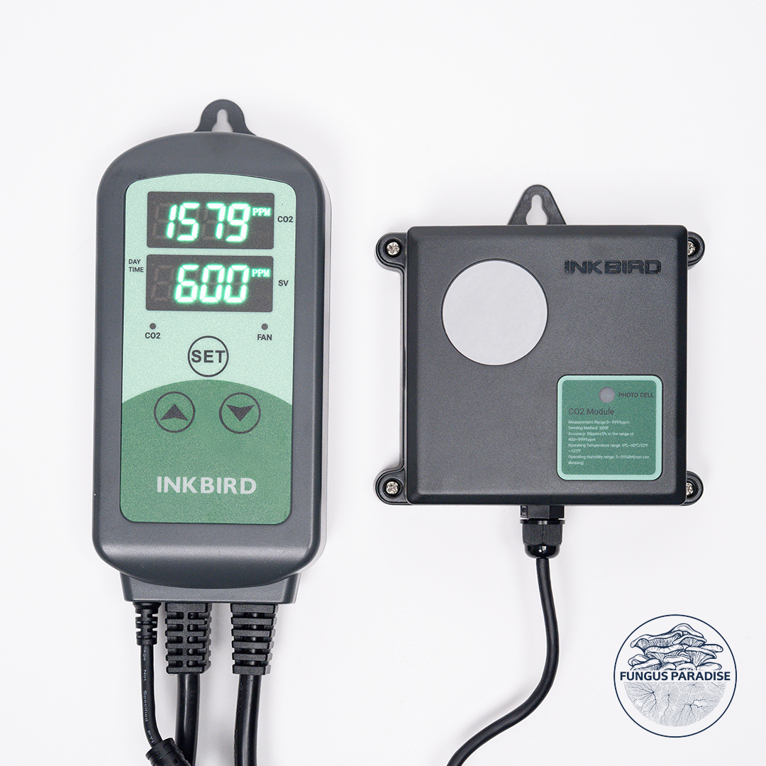 CO2 Controller Kooldioxide Controller CO2 Meter Monitor Dag en Nacht Relais Functie, NDIR CO2 Sensor voor Groen Huis, Kweekruimtes, Fabriek, Thuis, Kantoor CO2 Controller Kooldioxide Controller CO2 Meter Monitor Dag en Nacht Relais Functie, NDIR CO2 Sensor voor Groen Huis, Kweekruimtes, Fabriek, Thuis, Kantoor