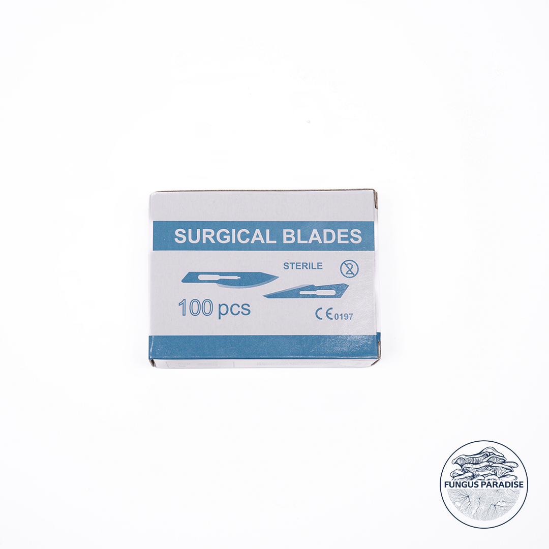 Boîte de 100 lames de scalpel stériles N10