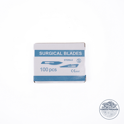 Boîte de 100 lames de scalpel stériles N10