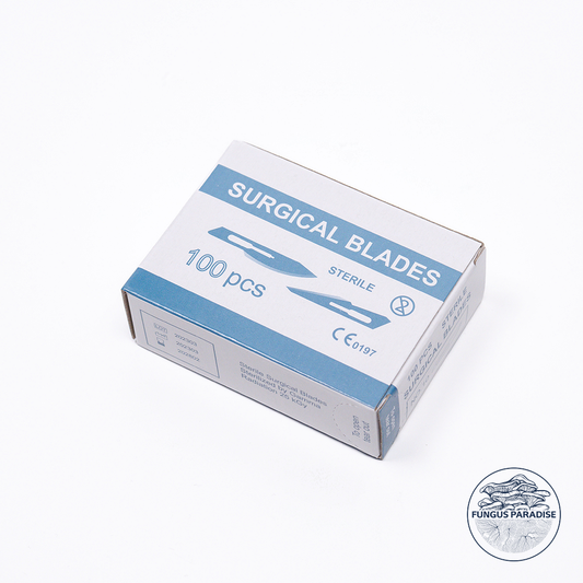 Boîte de 100 lames de scalpel stériles N10