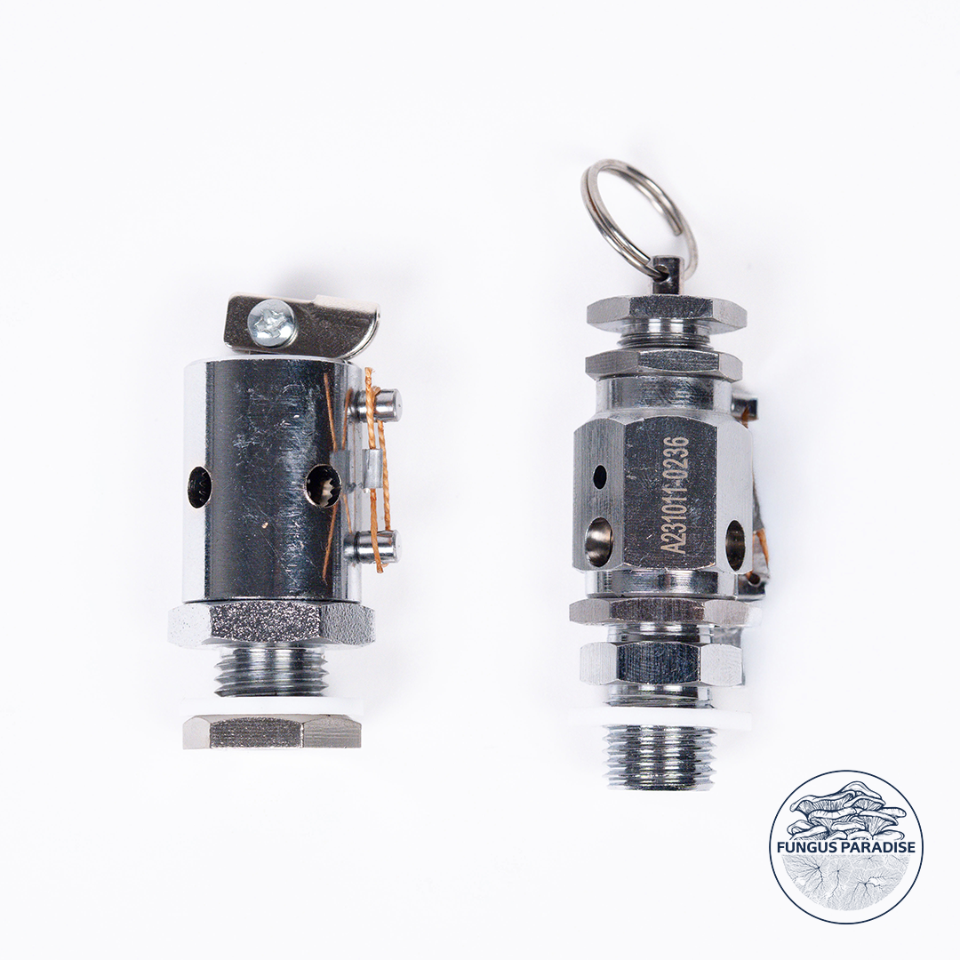 Replacement Safety Valve and Air Release Duo