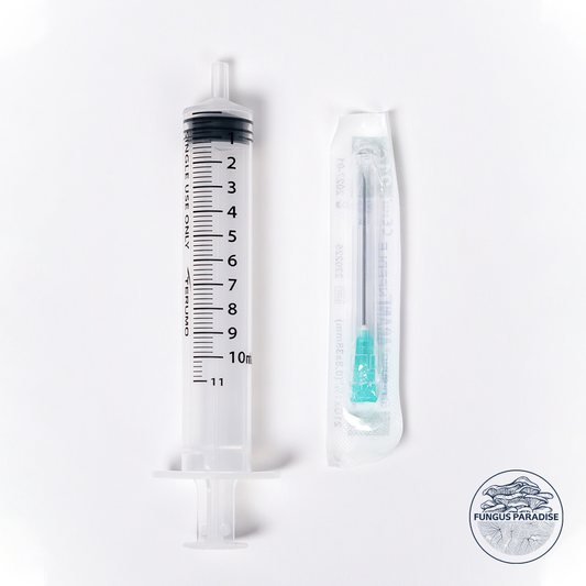 10 sterile syringes 10ml