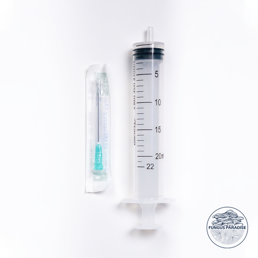 10 sterile syringes 20ml