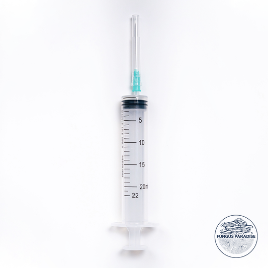 10 sterile syringes 20ml