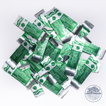 Boîte de 100 lames de scalpel stériles N10