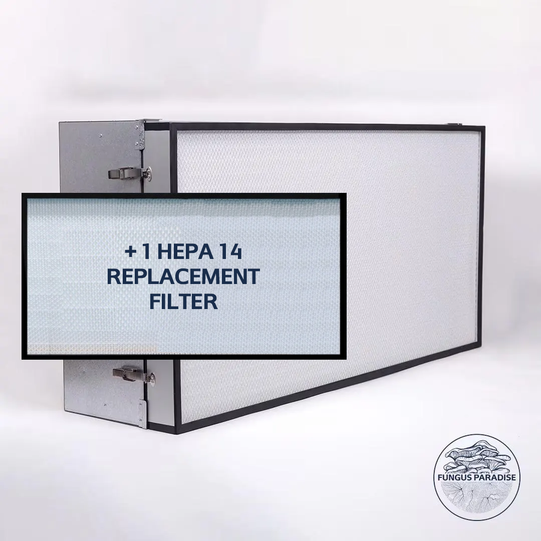 SR1200 Hood Kit + 1 replacement HEPA 14 filter