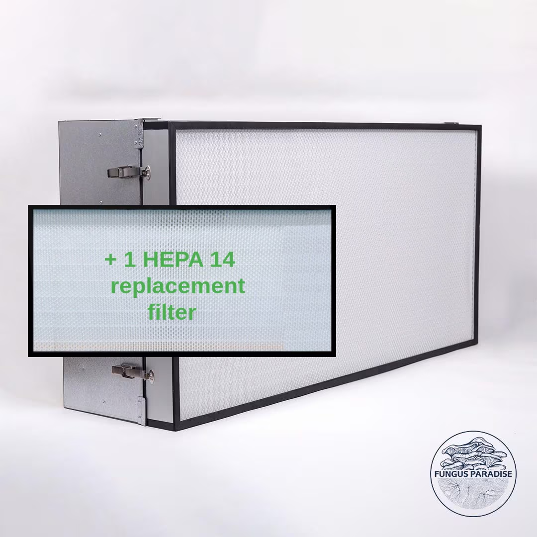 Kit de campana SR1200 + 1 filtro HEPA 14 de repuesto