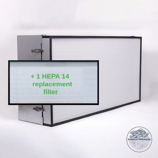 Kit de campana SR1200 + 1 filtro HEPA 14 de repuesto
