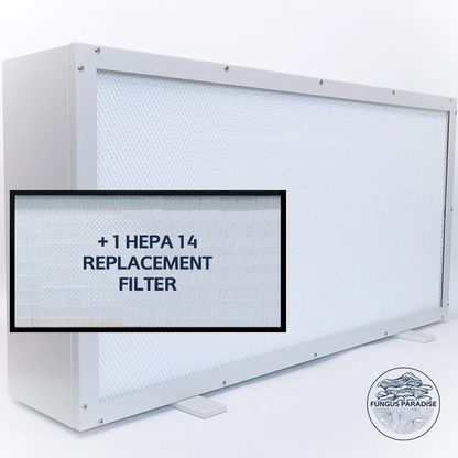 Y1200 Hood Kit + 1 replacement HEPA 14 filter