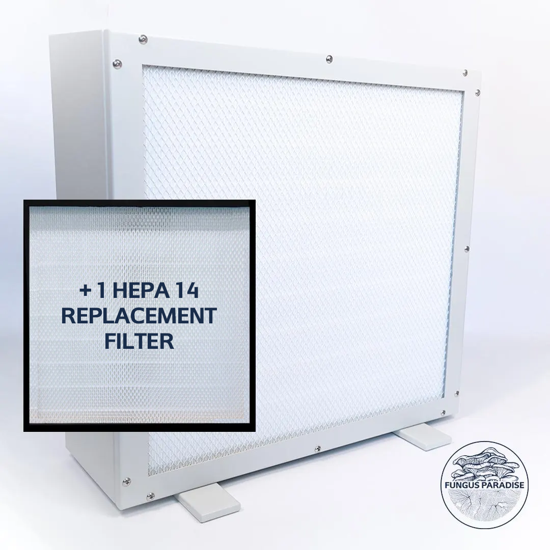 Y600 Hood Kit + 1 replacement HEPA 14 filter