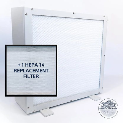 Y600 Hood Kit + 1 replacement HEPA 14 filter