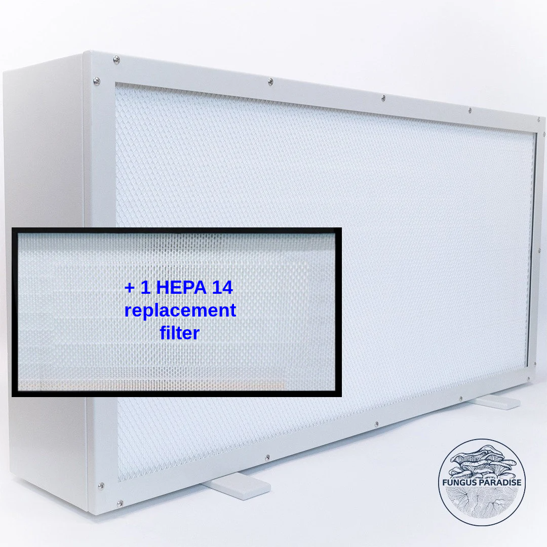 Y1200 Hood Kit + 1 replacement HEPA 14 filter
