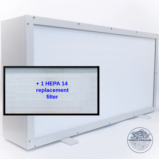 Y1200 Hood Kit + 1 replacement HEPA 14 filter
