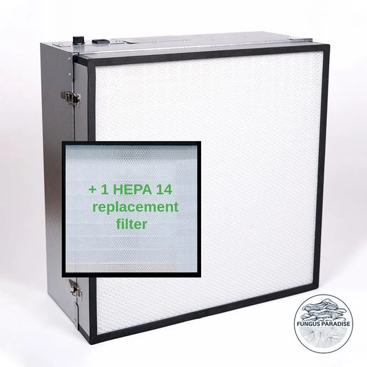 Kit de campana SR600 + 1 filtro HEPA 14 de repuesto