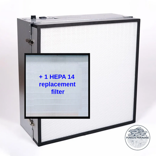 SR600 Hood Kit + 1 replacement HEPA 14 filter