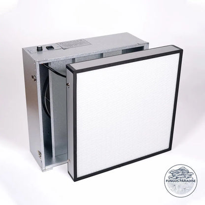 Kit Hotte SR600 + 1 filtre HEPA 14 de remplacement