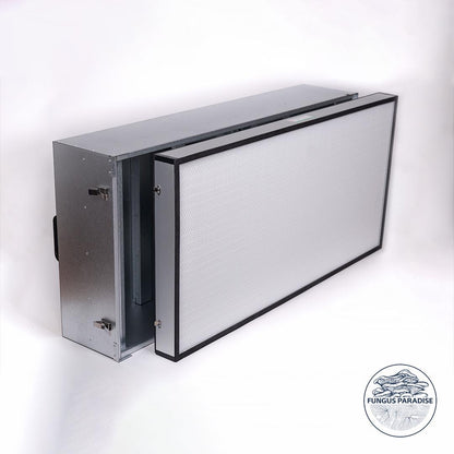 SR1200 Hood Kit + 1 replacement HEPA 14 filter