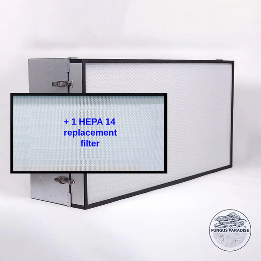 SR1200 Hood Kit + 1 replacement HEPA 14 filter