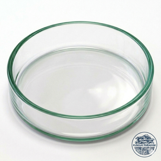Lot de 9 Boîtes de Pétri en verre 80 × 15 mm